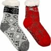 Merkloos Unisex Warme Fluffy Sokken 2 Stuks - Ruinur Huissokken Voor Wintermaanden - Warme Wintersokken Antislip - Slofsokken Voor Mannen En Vrouwen- Kerstcadeau - Maat 35-41 -Beenmode Winkel 550x573 10