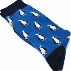 Sokkenfeest Pinguin Sokken - Unisex - One Size Fits All - Pinguin Cadeau - Cadeau Voor Mannen En Vrouwen