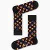 Happy Socks Sokken Sunrise Dot Sock - Zwart Met Kleur - Unisex - Maat: 41-46 -Beenmode Winkel 550x602 3