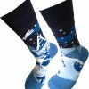 Merkloos Verjaardag Cadeautje Voor Hem En Haar - Sneeuwpop Winter Sokken - Winterhuis Sokken - Leuke Sokken - Vrolijke Sokken - Luckyday Socks - Sokken Met Tekst - Aparte Sokken - Socks Waar Je Happy Van Wordt - Maat 40-45 -Beenmode Winkel 550x602 4