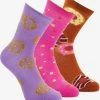 Scapino 3 Paar Dames Sokken Met Donuts - Roze - Maat 35/38 -Beenmode Winkel 550x602 8