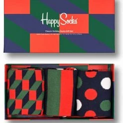 Happy Socks XCHD08-0200 3-Pack Classic Holiday Socks Q4-21 15 Happy Socks XCHD08-0200 3-Pack Classic Holiday Socks Q4-21 -Beenmode Winkel 550x604 6