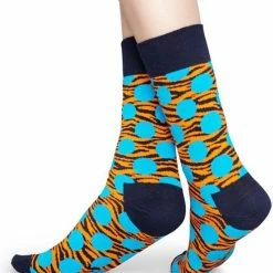 HAPPY SOCKS TDT01-6300 Tiger Dot Multi - 36-40 -Beenmode Winkel 550x606 1