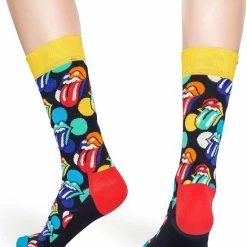 Happy Socks X Rolling Stones Big Licks Sok | Blauw Met Geel En Rood | Voor De Echte Rolling Stones Fan | Maat 36-40 8 Happy Socks X Rolling Stones Big Licks Sok | Blauw Met Geel En Rood | Voor De Echte Rolling Stones Fan | Maat 36-40 -Beenmode Winkel 550x609