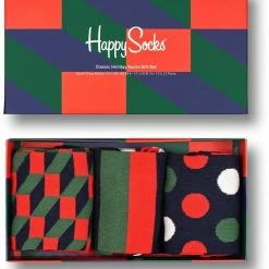 Happy Socks XCHD08-0200 3-Pack Classic Holiday Socks Q4-21 17 Happy Socks XCHD08-0200 3-Pack Classic Holiday Socks Q4-21 -Beenmode Winkel 550x615 1