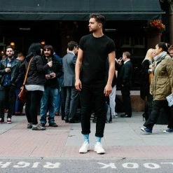 Alfredo Gonzales Sokken The Penguin Socks Blauw Maat:M (42-45) -Beenmode Winkel 550x619 4