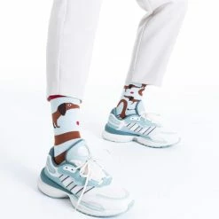 Many Mornings Sokken - Sausage Dog - Unisex - Maat: 43-46 -Beenmode Winkel 550x620 2