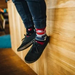 Many Mornings - Dark Espresso Gekke Sokken Unisex Koffie Grappige Sokken 43/46 -Beenmode Winkel 550x620