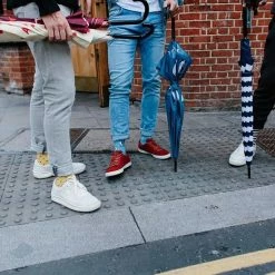 Alfredo Gonzales Sokken The Penguin Socks Blauw Maat:M (42-45) -Beenmode Winkel 550x621 4