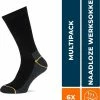 6-Pack Stevige Worker Werksokken Stapp Yellow - Worker 4415.699 - Zwart - Unisex - Maat 39-42 -Beenmode Winkel 550x621 5