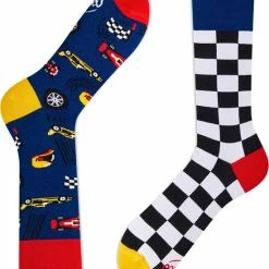Many Mornings Sokken Formula Racing - Unisex - Maat 39-42