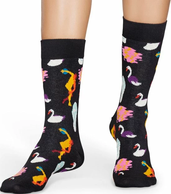 Happy Socks - Park - Zwart Multi - Unisex - Maat 41-46 4 Happy Socks - Park - Zwart Multi - Unisex - Maat 41-46 - Afbeelding 2
