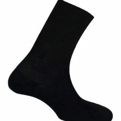 Basset - Wollen Sokken - Zonder Elastiek En Met Breed Boord - Diabetes Sokken - Marine - 45/47 -Beenmode Winkel 550x627 3