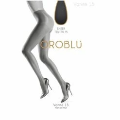 Oroblu Vanite 15 Panty - Kleur Nearly Black - Maat L -Beenmode Winkel 550x635 11