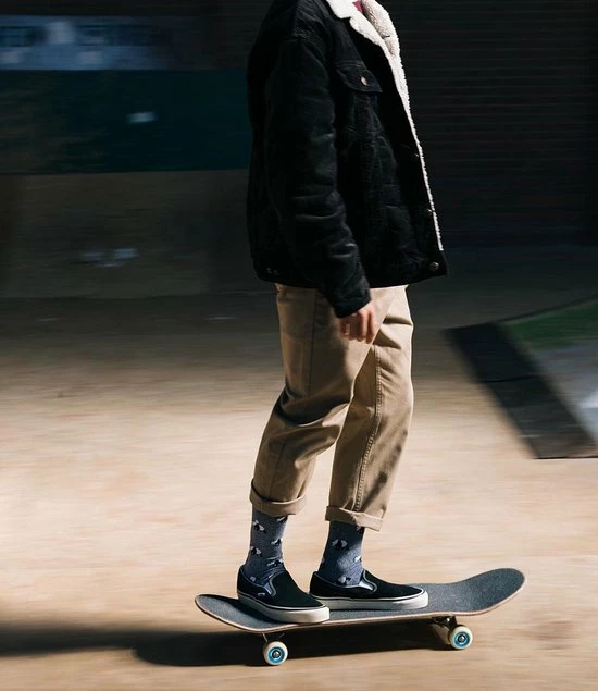 Alfredo Gonzales Sokken Panda Socks Blauw Maat:L 5 Alfredo Gonzales Sokken Panda Socks Blauw Maat:L - Afbeelding 3