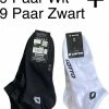 9 Paar Zwart + 9 Paar Wit LOTTO Sneakersokken Unisex 43-46 -Beenmode Winkel 550x637