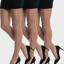 INSUA - Ladder Resistente Panty Sylvia 15 DEN - Soft Tan - M - 3 Stuks/verpakking 12 INSUA - Ladder Resistente Panty Sylvia 15 DEN - Soft Tan - M - 3 Stuks/verpakking -Beenmode Winkel 550x640 1