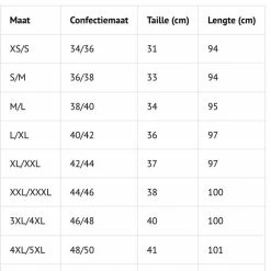 Merkloos Dames Tregging Isabella L/XL - Zwart - Luxe & Comfort - Hoge Taille -Beenmode Winkel 550x640 2