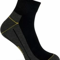 Stapp Korte Werksokken Coolmax Quarter - 2 Paar - Sokken Heren 43-46 - Sokken Heren - Zwarte Sokken -Beenmode Winkel 550x651 2