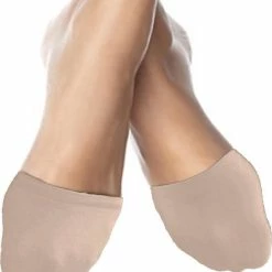 Topsocks Fine Cotton Teensokjes 2 Paar Zandkleur