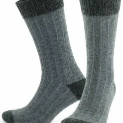 GoWith-wollen Sokken-alpaca Sokken-huissokken-2 Paar-warme Sokken-wintersokken-thermosokken-huissokken-grijs-antraciet-maat 43-46 -Beenmode Winkel 550x656 1
