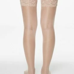 Hunkemöller 2 Paar Stay-ups 15 Denier - Maat L/XL -Beenmode Winkel 550x659 10