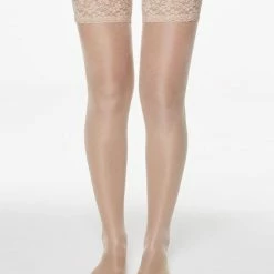 Hunkemöller 2 Paar Stay-ups 15 Denier - Maat L/XL -Beenmode Winkel 550x659 11