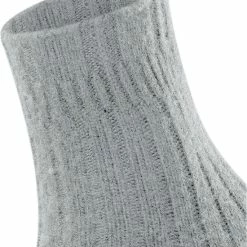 FALKE Bedsock Rib Versterkte Patroonloze Cottage Sokken Ademend Zacht En Houdt De Huid Warm In Bed Merinowol Kasjmier Grijs Dames Sokken - Maat 39-42 9 FALKE Bedsock Rib Versterkte Patroonloze Cottage Sokken Ademend Zacht En Houdt De Huid Warm In Bed Merinowol Kasjmier Grijs Dames Sokken - Maat 39-42 -Beenmode Winkel 550x659 22