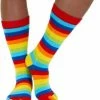 TOETOE Everyday Mid-Calf Gestreepte Teensokken - Regenboog - 35-46 -Beenmode Winkel 550x659 8