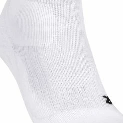 FALKE TE2 Short Tennissokken Kort Zacht Geribd Dempend Effect Vochtregulerend Gewrichtsbescherming Zonder Motief Katoen Wit Dames Sportsokken - Maat 39-40 -Beenmode Winkel 550x660 13