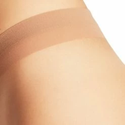 FALKE Shelina Hoge Kwaliteit Onzichtbaar Zacht Comfortabel Glanzend Elegant Nylon Zonder Motief Ultra Sheer 12 Denier Beige Dames Panty - Maat M -Beenmode Winkel 550x660 15