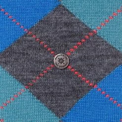 Burlington Marylebone Kniekous Dames 22382 3077 Mid.grey Mel. 36-41 -Beenmode Winkel 550x660 49