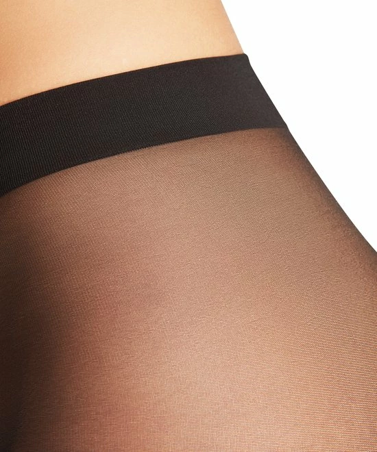 FALKE Pure Matt Dun Fijn Versterkt Zacht Zonder Motief Effen Mat Elegant Doorschijnend Sheer 20 Denier Zwart Dames Panty - Maat M-L 10 FALKE Pure Matt Dun Fijn Versterkt Zacht Zonder Motief Effen Mat Elegant Doorschijnend Sheer 20 Denier Zwart Dames Panty - Maat M-L - Afbeelding 8
