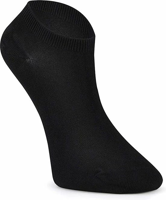 Merkloos Bamboe Sokken, Sneaker Sokken, Dames En Heren, Kort, Antibacterieel, 6 Paar, 39-42, Zwart 5 Merkloos Bamboe Sokken, Sneaker Sokken, Dames En Heren, Kort, Antibacterieel, 6 Paar, 39-42, Zwart - Afbeelding 3