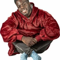 Cadovara Cupcake Sokken - Fluffy Huissokken - Zachte Bedsokken - One Size - Cadeauverpakking - Lichtblauw/Donkerblauw/Grijs/Zwart -Beenmode Winkel 550x665