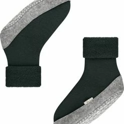 FALKE Cosyshoe Slofsokken Comfortabel Warm Winter Antislip Ondoorzichtig Zacht Mid-rise Met Vilten Zool Zonder Motief Met Noppen Merinowol Groen Dames Sokken - Maat 37-38 11 FALKE Cosyshoe Slofsokken Comfortabel Warm Winter Antislip Ondoorzichtig Zacht Mid-rise Met Vilten Zool Zonder Motief Met Noppen Merinowol Groen Dames Sokken - Maat 37-38 -Beenmode Winkel 550x667 14