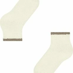 FALKE Cosy Plush Korte Sokken Versterkte Sloffsokken Zonder Patroon Ademend Zacht Verwarmend Met Pluche Wol Alpaca Wit Dames Sokken - Maat 39-42 -Beenmode Winkel 550x667 17