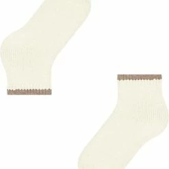 FALKE Cosy Plush Korte Sokken Versterkte Sloffsokken Zonder Patroon Ademend Zacht Verwarmend Met Pluche Wol Alpaca Wit Dames Sokken - Maat 39-42 -Beenmode Winkel 550x667 18