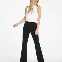Spanx The Perfect Black Pant - Hi-Rise Flare - Maat S - Zwart -Beenmode Winkel 550x667 22