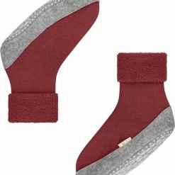 FALKE Cosyshoe Slofsokken Comfortabel Warm Winter Antislip Ondoorzichtig Zacht Mid-rise Met Vilten Zool Zonder Motief Met Noppen Merinowol Rood Dames Sokken - Maat 37-38 12 FALKE Cosyshoe Slofsokken Comfortabel Warm Winter Antislip Ondoorzichtig Zacht Mid-rise Met Vilten Zool Zonder Motief Met Noppen Merinowol Rood Dames Sokken - Maat 37-38 -Beenmode Winkel 550x667 23