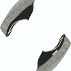 FALKE Cosyshoe Pantoffels Comfortabel Warm Winter Antislip Ondoorzichtig Zacht Mid-rise Met Vilten Zool Zonder Motief Met Noppen Merinowol Grijs Dames Sokken - Maat 41-42 -Beenmode Winkel 550x668 2