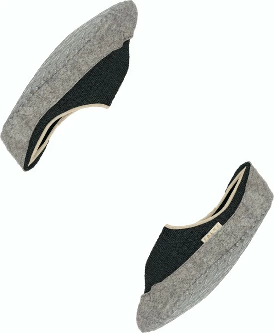 FALKE Cosyshoe Pantoffels Comfortabel Warm Winter Antislip Ondoorzichtig Zacht Mid-rise Met Vilten Zool Zonder Motief Met Noppen Merinowol Grijs Dames Sokken - Maat 37-38 5 FALKE Cosyshoe Pantoffels Comfortabel Warm Winter Antislip Ondoorzichtig Zacht Mid-rise Met Vilten Zool Zonder Motief Met Noppen Merinowol Grijs Dames Sokken - Maat 37-38 - Afbeelding 3