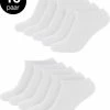 Jacob & Roy's Sneakersokken 10 Paar - Wit - Enkelsokken Dames & Heren - Footies - Maat 47-50 - Sneaker Sokken -Beenmode Winkel 550x670 1