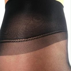 Marc Marcs Marcmarcs Comfort Massage 40 Denier Zwarte Panty - Zwart - Maat L -Beenmode Winkel 550x671 1
