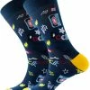 Merkloos JustSockIt Rock 'n Roll Sokken - Sokken - Leuke Sokken - Rock 'n Roll - Cadeau - Cadeau Voor Mannen - Cadeau Voor Vrouwen - Verjaardag Cadeau - Muziek Sokken -Beenmode Winkel 550x671