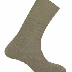 Basset - Wollen Herensokken - Zonder Elastiek En Met Breed Boord - 45/47 - Zwart - Diabetes Sokken -Beenmode Winkel 550x672 2