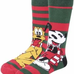 Disney Mickey En Minnie Mouse Kerst Sokken Giftbox - Maat 40-46 -Beenmode Winkel 550x673 2