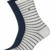 Tommy Hilfiger WOMEN SOCK 2P SMALL STRIPE Vrouwen Sokken Maat 35-38 -Beenmode Winkel 550x675