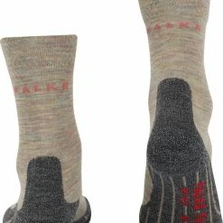 FALKE TK2 Melange Dames Wandelsokken - Beige - Maat 41-42 -Beenmode Winkel 550x677