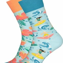 Many Mornings Sokken - Aloha Vibes - Unisex - Maat: 39-42